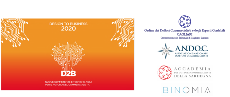 Webinar "D2B - Nuove competenze e tecniche agili per il futuro del Commercialista"
